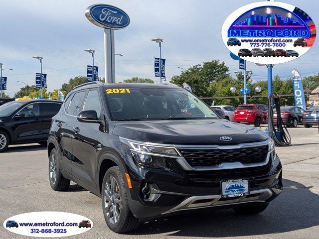 used 2021 Kia Seltos car, priced at $17,691