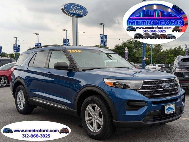 used 2020 Ford Explorer car, priced at $27,957