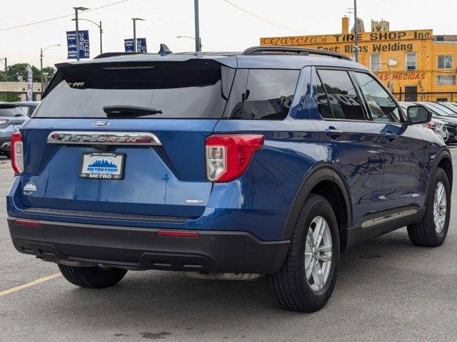 used 2020 Ford Explorer car, priced at $27,957