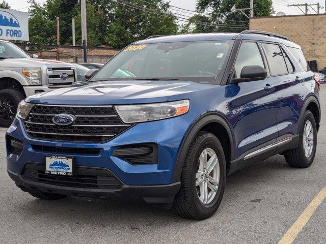 used 2020 Ford Explorer car, priced at $27,957