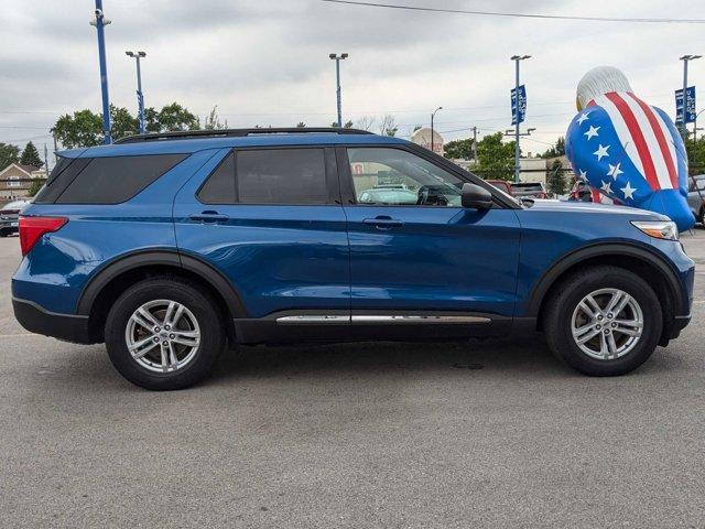 used 2020 Ford Explorer car, priced at $27,957