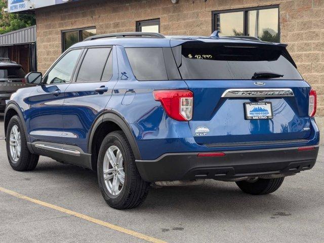 used 2020 Ford Explorer car, priced at $27,957