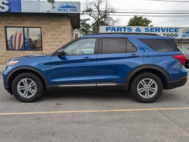 used 2020 Ford Explorer car, priced at $27,957