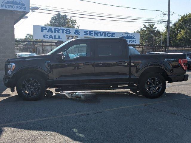 used 2023 Ford F-150 car, priced at $33,987