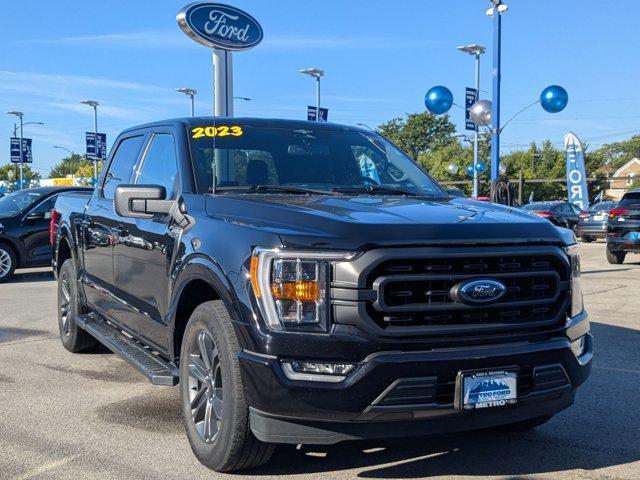 used 2023 Ford F-150 car, priced at $33,987