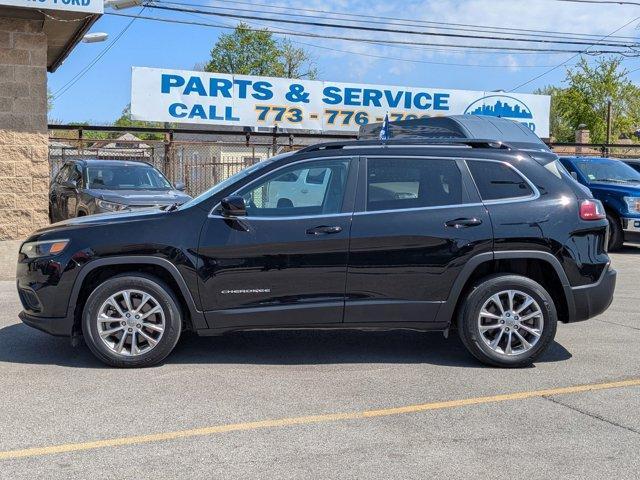 used 2022 Jeep Cherokee car, priced at $18,697