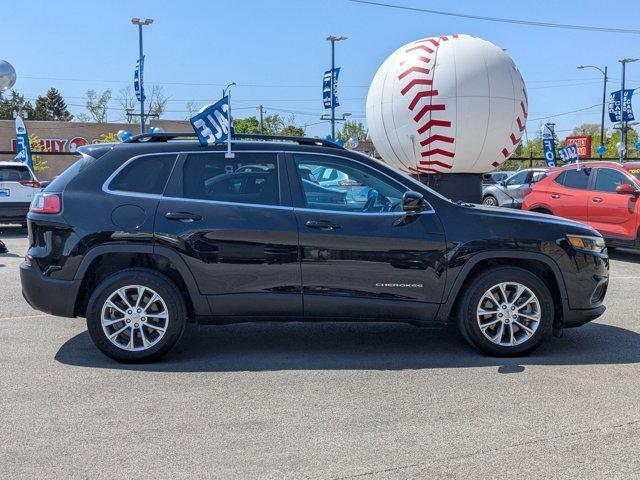 used 2022 Jeep Cherokee car, priced at $18,697