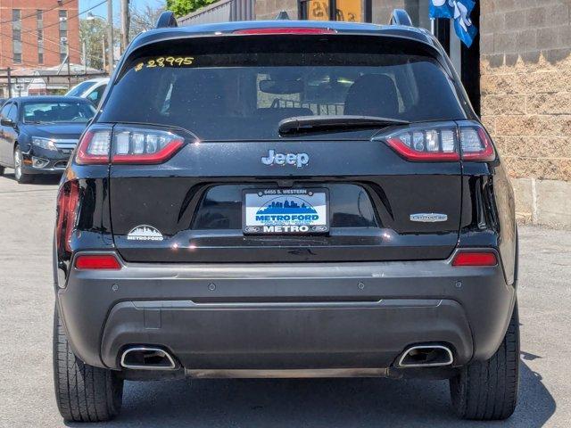 used 2022 Jeep Cherokee car, priced at $18,697