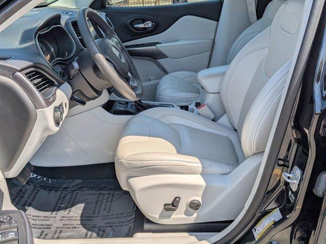 used 2022 Jeep Cherokee car, priced at $18,697