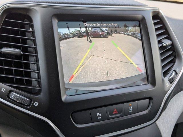 used 2022 Jeep Cherokee car, priced at $18,697