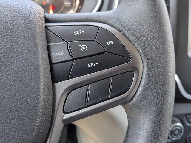 used 2022 Jeep Cherokee car, priced at $18,697