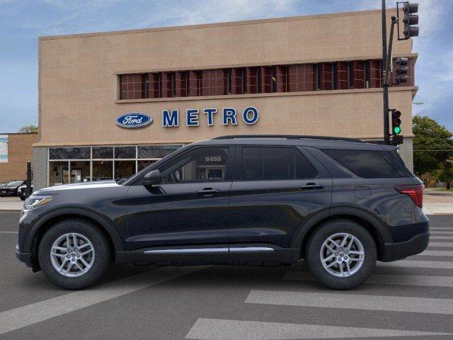 new 2025 Ford Explorer car, priced at $41,785