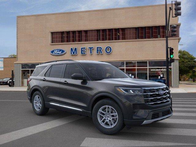 new 2025 Ford Explorer car, priced at $41,785