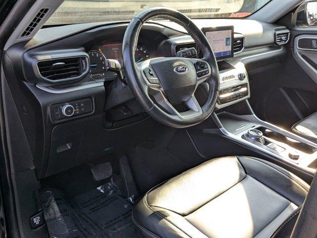 used 2022 Ford Explorer car, priced at $26,998