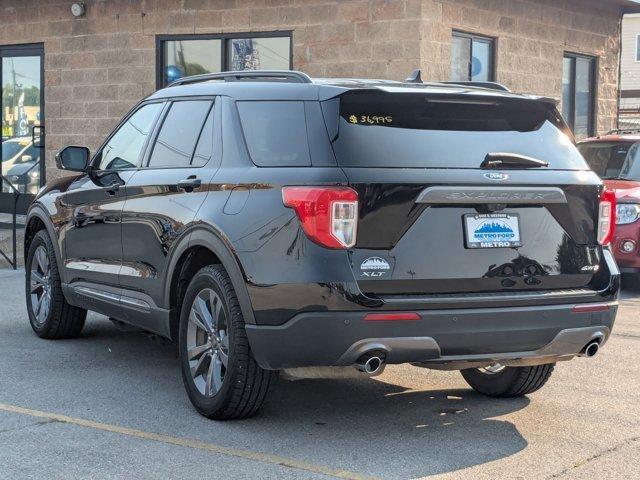 used 2022 Ford Explorer car, priced at $26,998