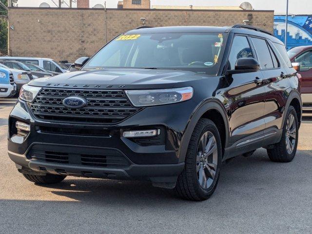 used 2022 Ford Explorer car, priced at $26,998