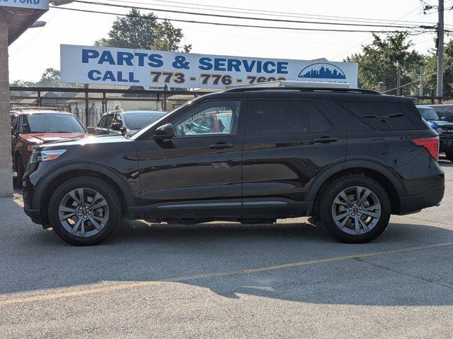 used 2022 Ford Explorer car, priced at $26,998