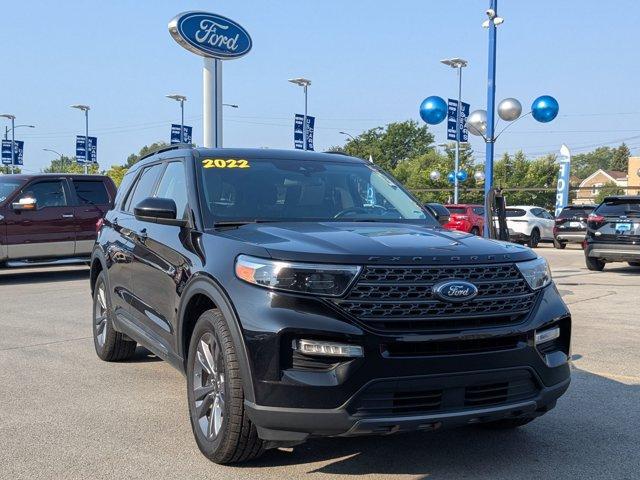 used 2022 Ford Explorer car, priced at $26,998
