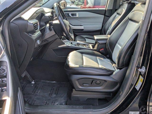 used 2022 Ford Explorer car, priced at $26,998