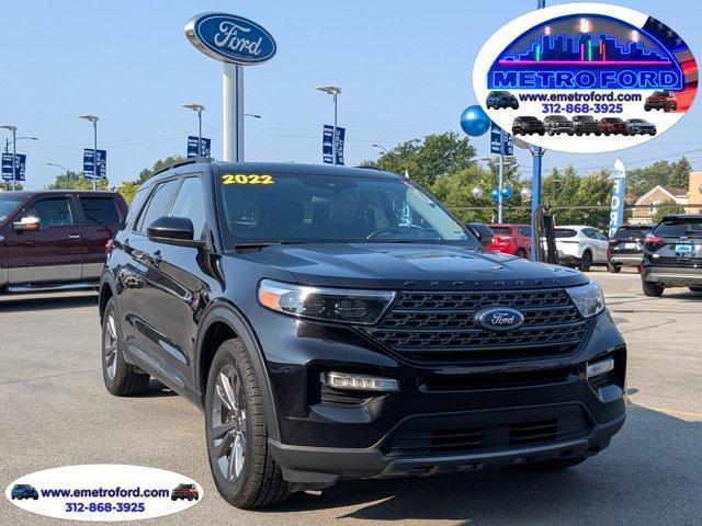 used 2022 Ford Explorer car, priced at $27,397