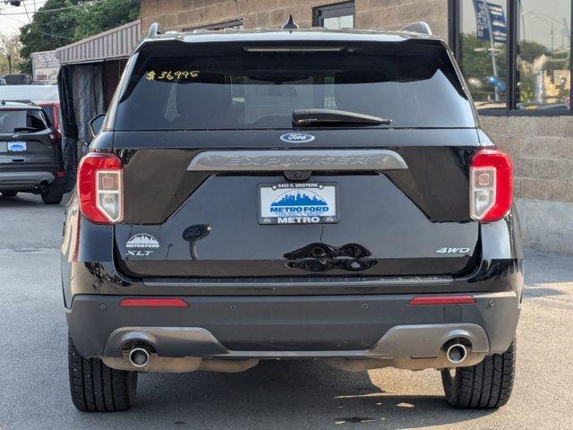 used 2022 Ford Explorer car, priced at $26,998