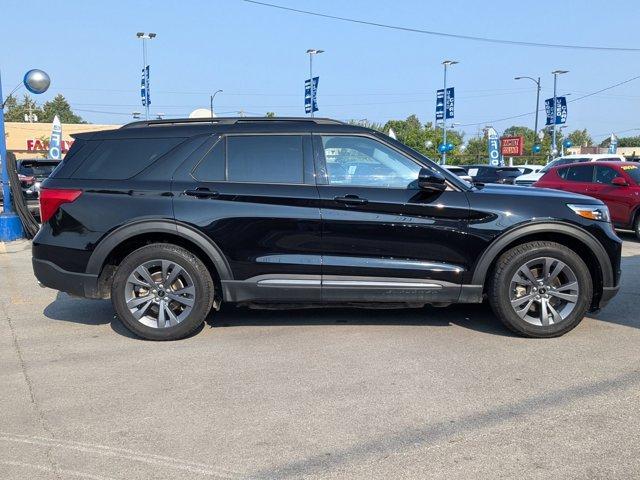 used 2022 Ford Explorer car, priced at $26,998