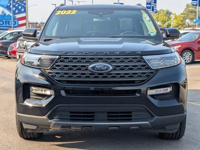 used 2022 Ford Explorer car, priced at $26,998