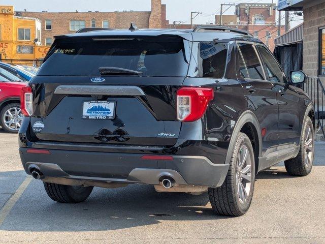 used 2022 Ford Explorer car, priced at $26,998