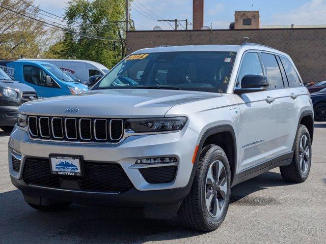 used 2023 Jeep Grand Cherokee 4xe car, priced at $24,949