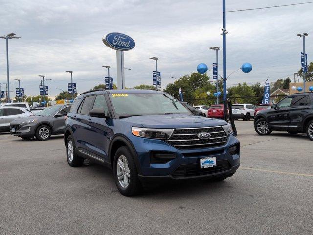 used 2022 Ford Explorer car, priced at $26,394
