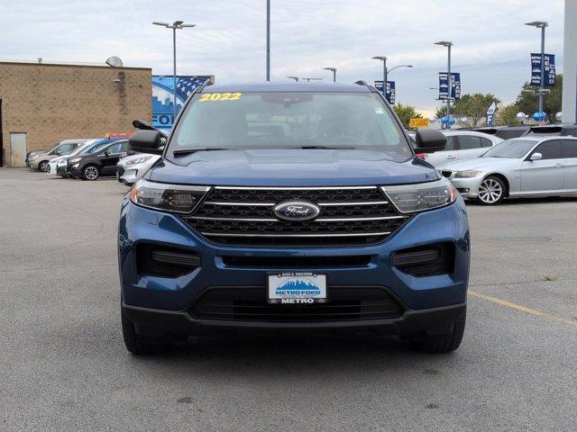 used 2022 Ford Explorer car, priced at $26,394