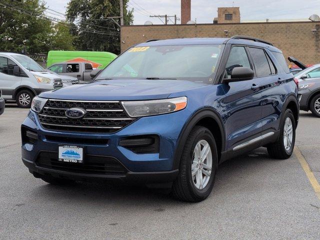 used 2022 Ford Explorer car, priced at $26,394