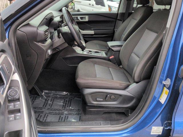 used 2022 Ford Explorer car, priced at $26,394