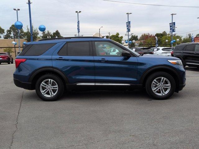 used 2022 Ford Explorer car, priced at $26,394