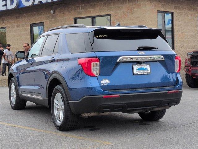 used 2022 Ford Explorer car, priced at $26,394