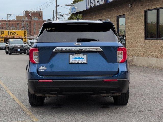 used 2022 Ford Explorer car, priced at $26,394
