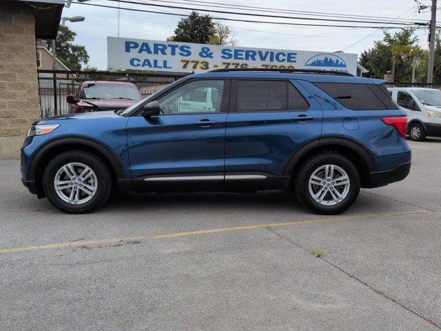 used 2022 Ford Explorer car, priced at $26,394