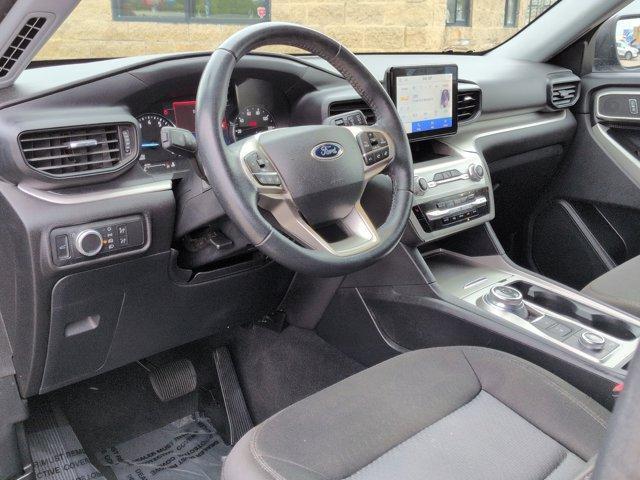 used 2022 Ford Explorer car, priced at $26,394