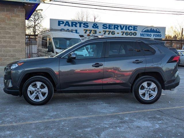 used 2021 Toyota RAV4 car, priced at $23,798