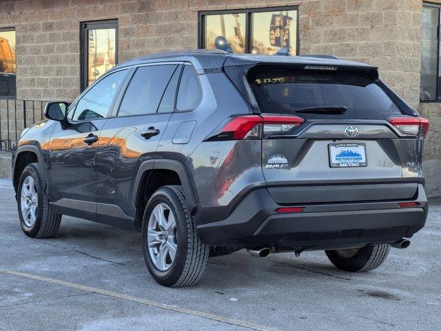 used 2021 Toyota RAV4 car, priced at $23,798