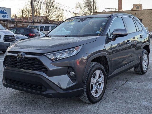 used 2021 Toyota RAV4 car, priced at $23,798