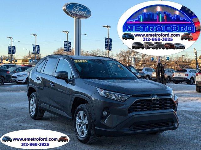 used 2021 Toyota RAV4 car, priced at $23,798