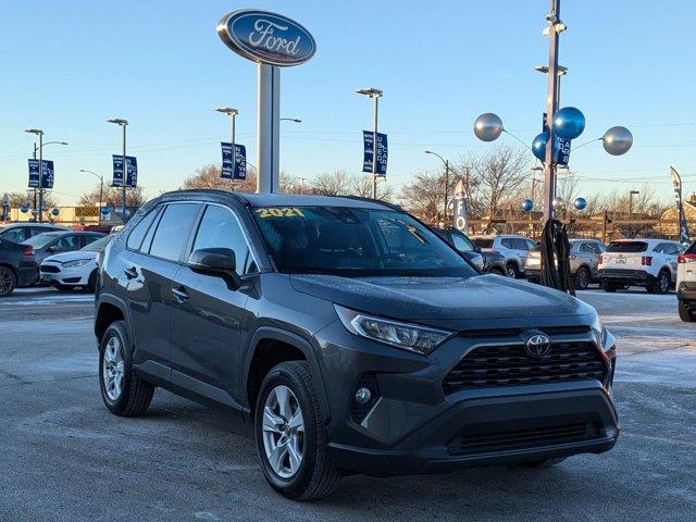used 2021 Toyota RAV4 car, priced at $23,798
