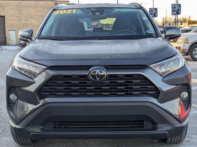 used 2021 Toyota RAV4 car, priced at $23,798