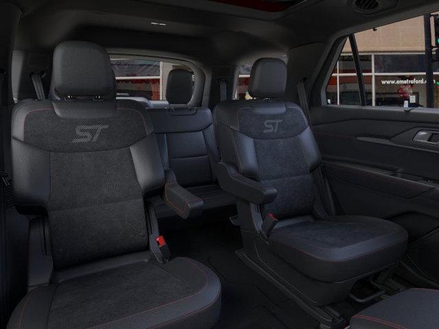 new 2025 Ford Explorer car, priced at $58,539