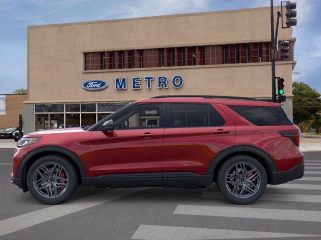 new 2025 Ford Explorer car, priced at $58,539