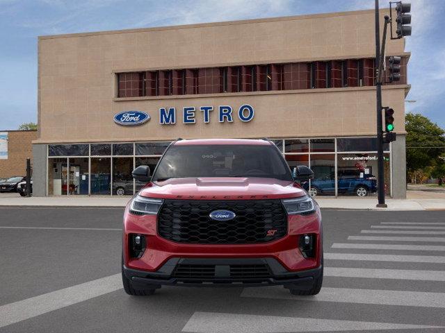 new 2025 Ford Explorer car, priced at $58,539