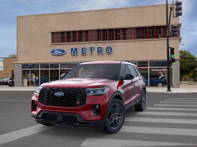 new 2025 Ford Explorer car, priced at $58,539