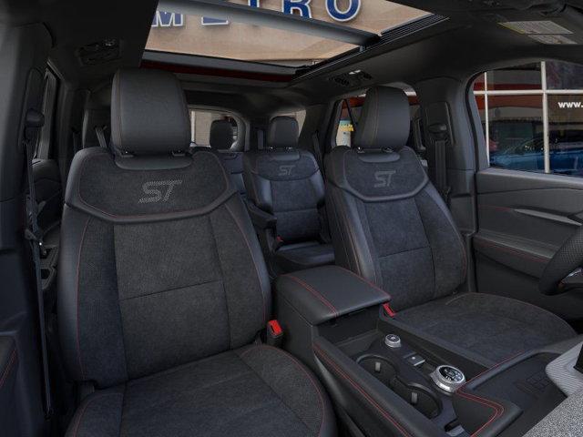 new 2025 Ford Explorer car, priced at $58,539