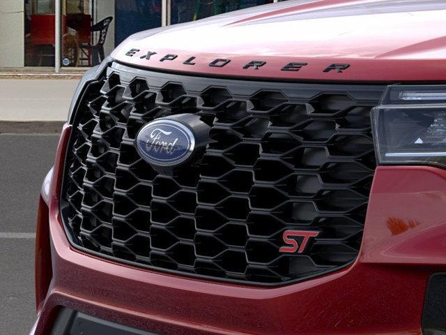new 2025 Ford Explorer car, priced at $58,539